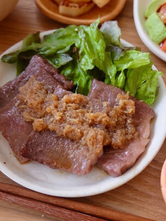 牛肉のおろしポン酢ソース-レシピのメイン写真