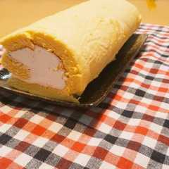 クリームチーズロールケーキ-レシピのメイン写真