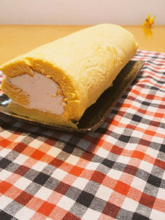 クリームチーズロールケーキ-レシピのメイン写真