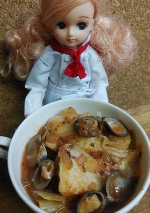リカちゃん♡ブイヤベース風ε˙³˙)з-レシピのメイン写真