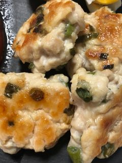 胸肉のつくね-レシピのメイン写真