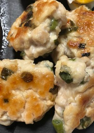 胸肉のつくね-レシピのメイン写真