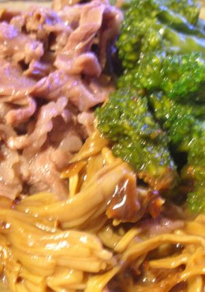 牛肉と野菜の葛寄せ-レシピのメイン写真