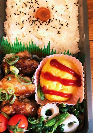肉団子（高校お弁当）甘酢だれ-レシピのメイン写真