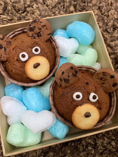チョコマフィンʕ•ᴥ•ʔ-レシピのメイン写真