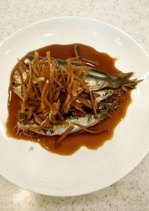 イワシの生姜煮-レシピのメイン写真