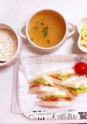 日曜日は名古屋の喫茶モーニング風5★-レシピのメイン写真