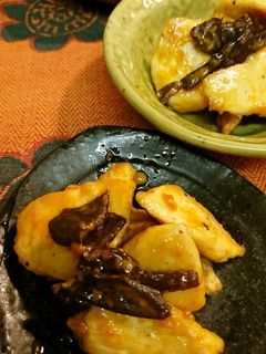 キクラゲと鶏むね肉のケチャップマヨ炒め-レシピのメイン写真