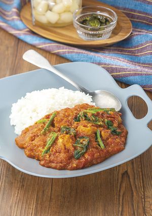 トマトヨーグルトチキンカレー-レシピのメイン写真