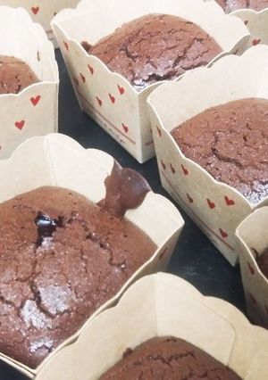 超簡単フォンダンショコラ-レシピのメイン写真