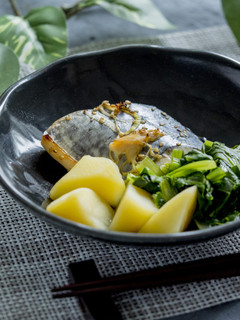 さわらの香味焼き【入院食⑬昼/主菜】-レシピのメイン写真
