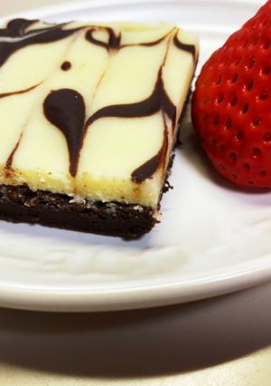 マーブルデコレーションケーキ-レシピのメイン写真