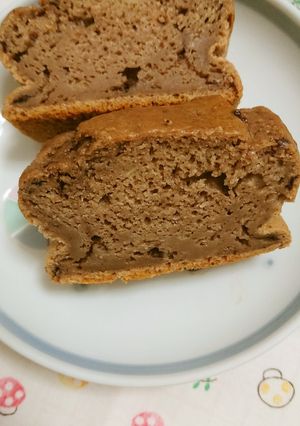 ミルクココアケーキ-レシピのメイン写真