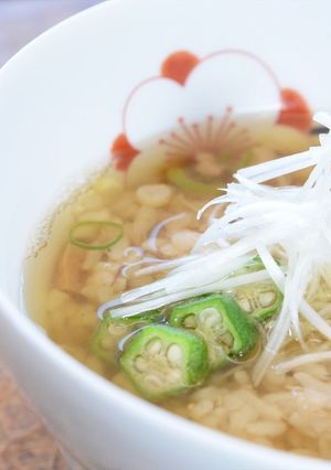 受験生応援！サバ缶と焙じ茶で簡単茶漬け-レシピのメイン写真