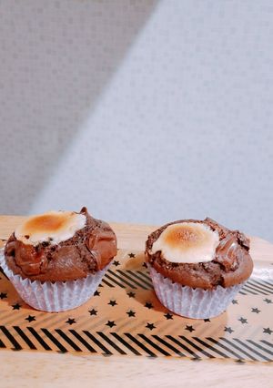 チョコマフィン♪-レシピのメイン写真