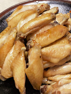 ☆おつまみに♪鶏手羽中オーブン焼き☆-レシピのメイン写真