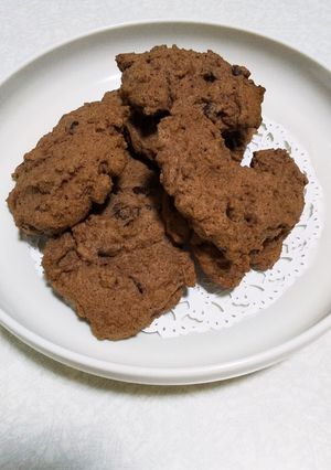 20/2/14 チョコチップクッキー-レシピのメイン写真