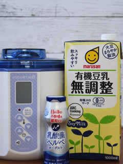 「乳酸菌ヘルベ」で簡単!豆乳ヨーグルト-レシピのメイン写真