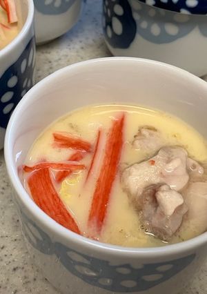 茶碗蒸し-レシピのメイン写真