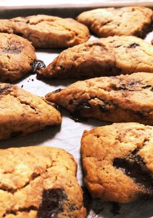 簡単！！チョコスコーン-レシピのメイン写真
