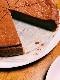 濃厚!チョコレートチーズケーキ-レシピのメイン写真