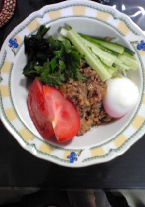 ❤肉味噌de　　　　　　おかずそうめん❤-レシピのメイン写真