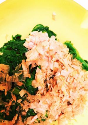 菜の花　子供食べる！-レシピのメイン写真