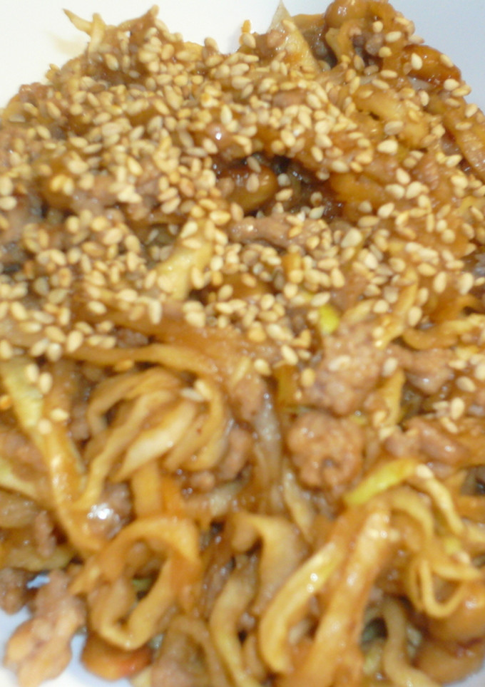 ひき肉と納豆の切干大根炒め-レシピのメイン写真