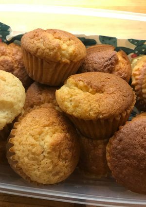 定番のおもたせカップケーキ 卵なしでも!-レシピのメイン写真
