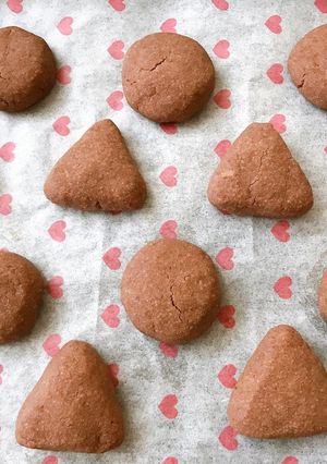 シンプル美味！玄米粉ココアクッキー-レシピのメイン写真
