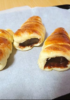チョココロネ-レシピのメイン写真
