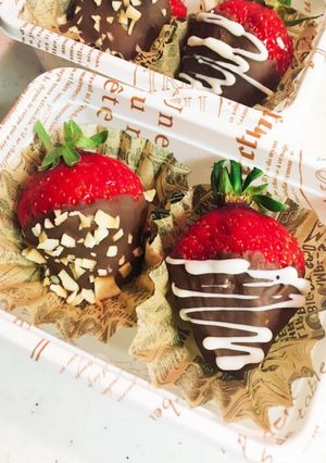 いちごのチョココーティング-レシピのメイン写真