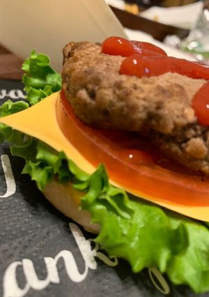 美味しいハンバーガーのパテ-レシピのメイン写真