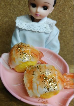 リカちゃん♡おから黄身寿司ꕤ*.ﾟ-レシピのメイン写真