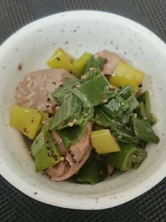 砂肝とねぎの出会い-レシピのメイン写真