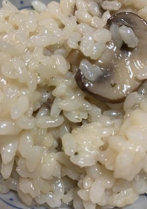 生米から！味付け簡単リゾット-レシピのメイン写真