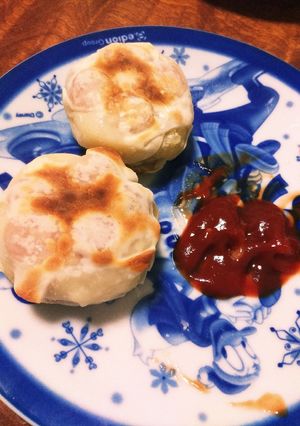 外はカリッ！中はモチっと！ポテ餃子⁉-レシピのメイン写真