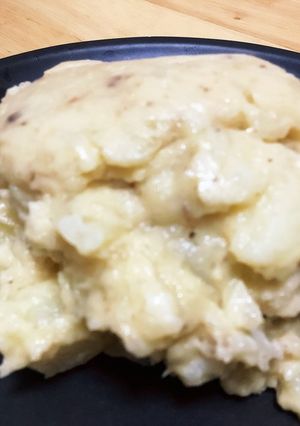 アンチョビ入りポテトサラダ-レシピのメイン写真