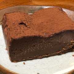รูปของ 簡単！超濃厚チョコテリーヌ