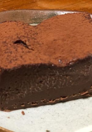 簡単!超濃厚チョコテリーヌ-レシピのメイン写真