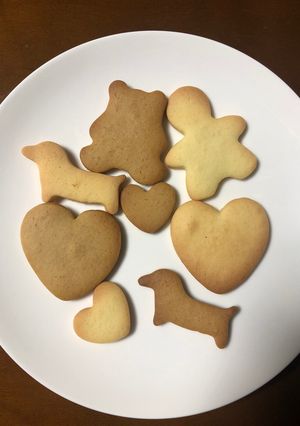 型抜きクッキー-レシピのメイン写真