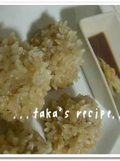 失敗なし!!もっちもちもち米シュウマイ-レシピのメイン写真