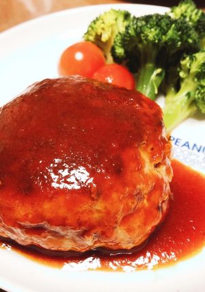 我が家の洋風ハンバーグ☆-レシピのメイン写真