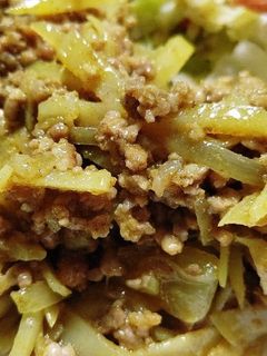 じゃがいもとミンチのカレー炒め-レシピのメイン写真