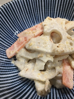 簡単!れんこんのマヨサラダ-レシピのメイン写真