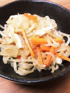 切り干し大根の煮物-レシピのメイン写真