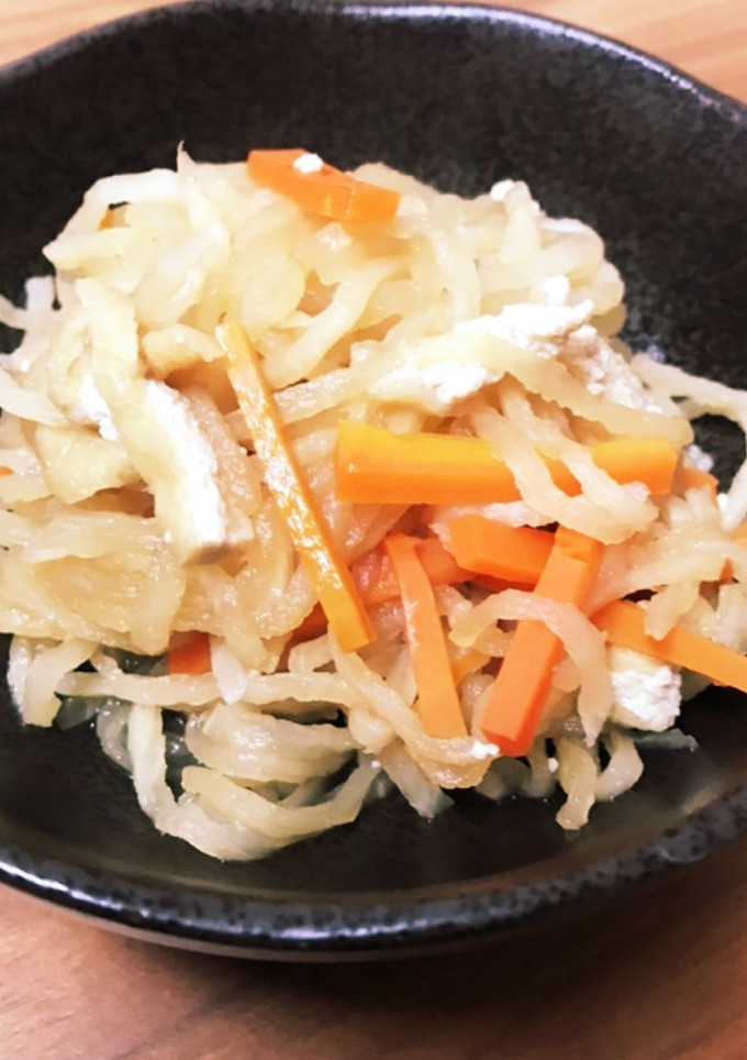 切り干し大根の煮物-レシピのメイン写真