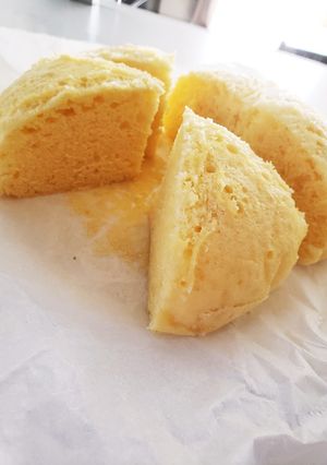 超簡単♪たまご蒸しパン-レシピのメイン写真