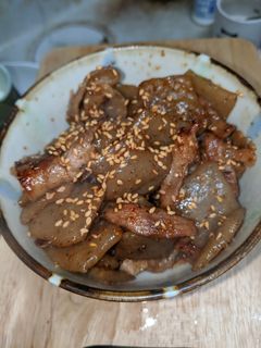 豚バラ肉とこんにゃくのピリ辛炒め-レシピのメイン写真