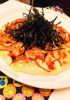 リメイク煮物　きんぴらごぼうのマヨピザ-レシピのメイン写真
